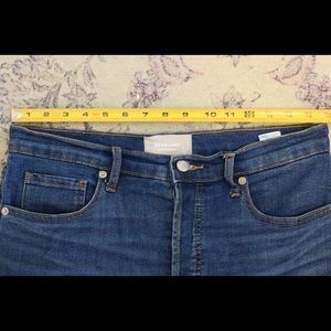 Everlane Straight Blue Jeans